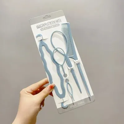 4pcs/set Ponytail Hair Styling Tools